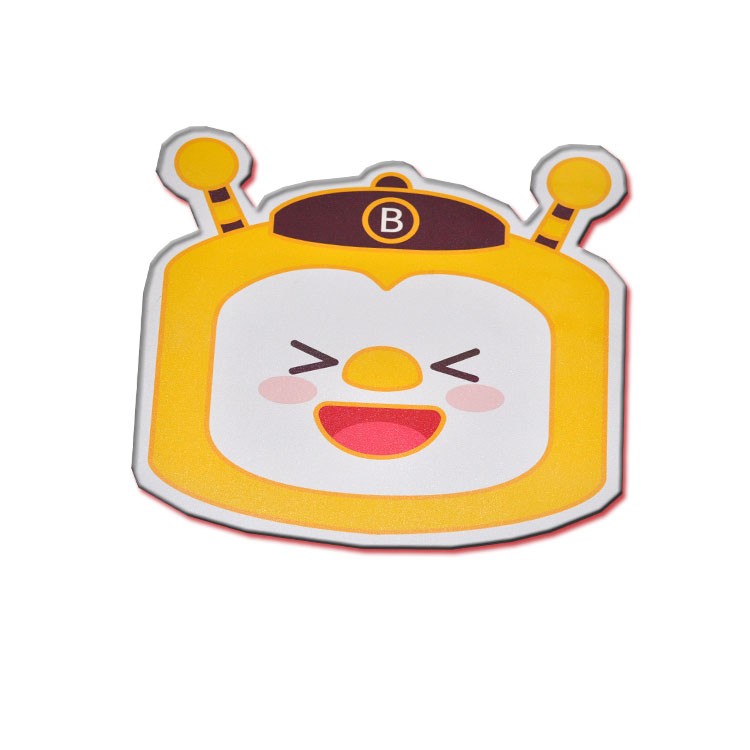 異形皮革鼠標(biāo)墊