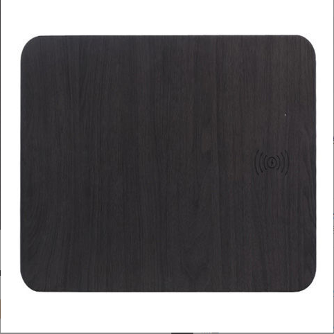 木紋款無(wú)線(xiàn)充鼠標(biāo)墊