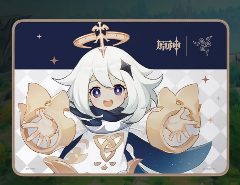 想要雷蛇原神限定款游戲裝備同款鼠標(biāo)墊？來通亞工藝品鼠標(biāo)墊定制吧