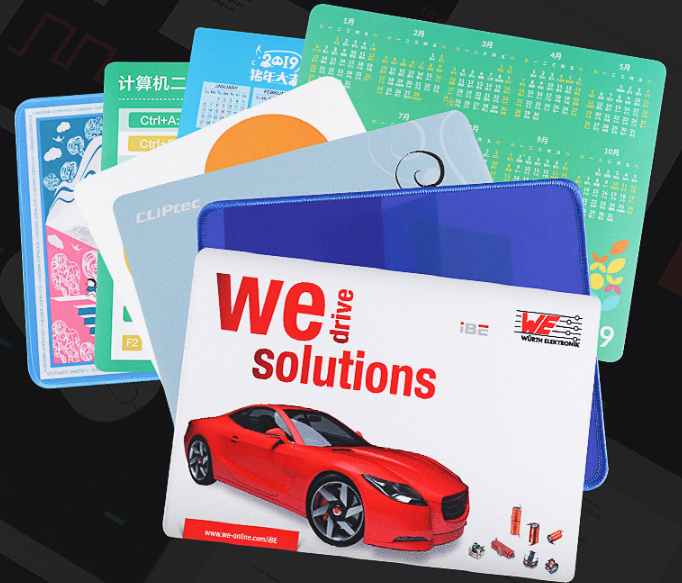 游戲鼠標(biāo)墊的優(yōu)勢在哪里呢?【通亞工藝品】鼠標(biāo)墊廠家