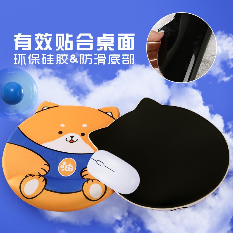 通亞工藝品護腕鼠標(biāo)墊有哪些優(yōu)點？