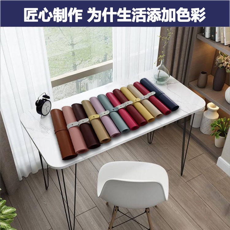 通亞工藝品TY008型號(hào)皮革鼠標(biāo)墊支持防滑、防水防污