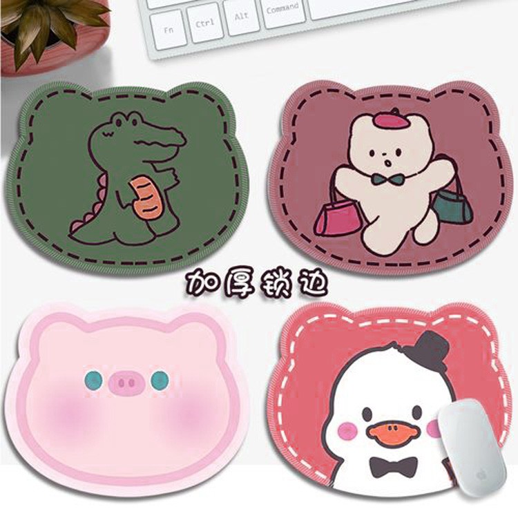 橡膠小號(hào)鎖邊鼠標(biāo)墊