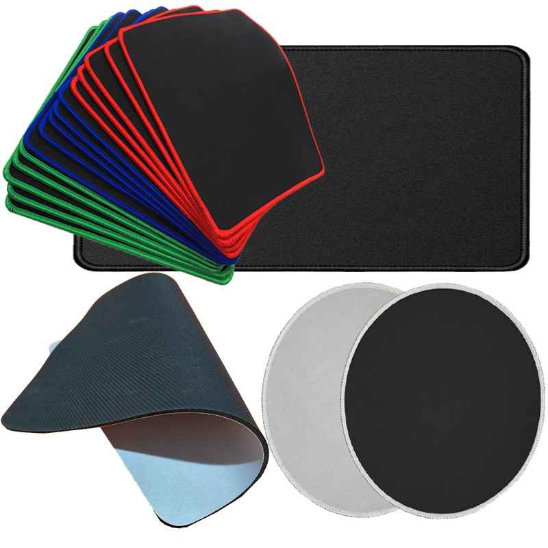 廠家直銷空白鼠標(biāo)墊 超大游戲辦公桌墊來(lái)圖定制