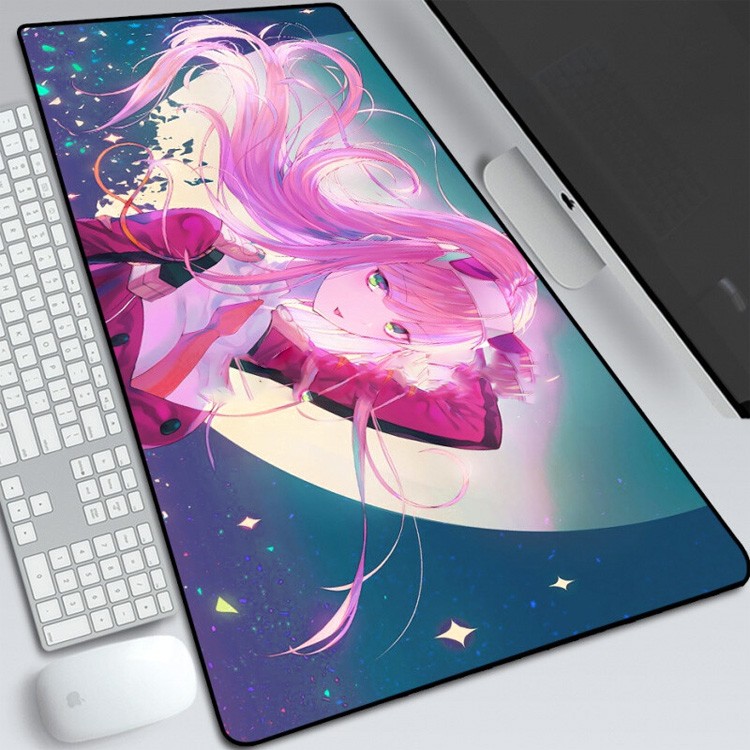 橡膠布面超大辦公桌墊電競游戲鼠標(biāo)墊各種圖案，尺寸，顏色支持定制